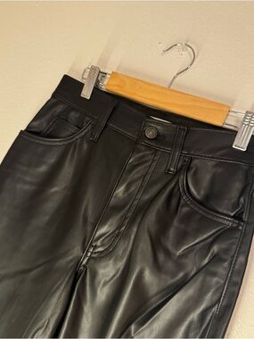 Levis Leather Pants